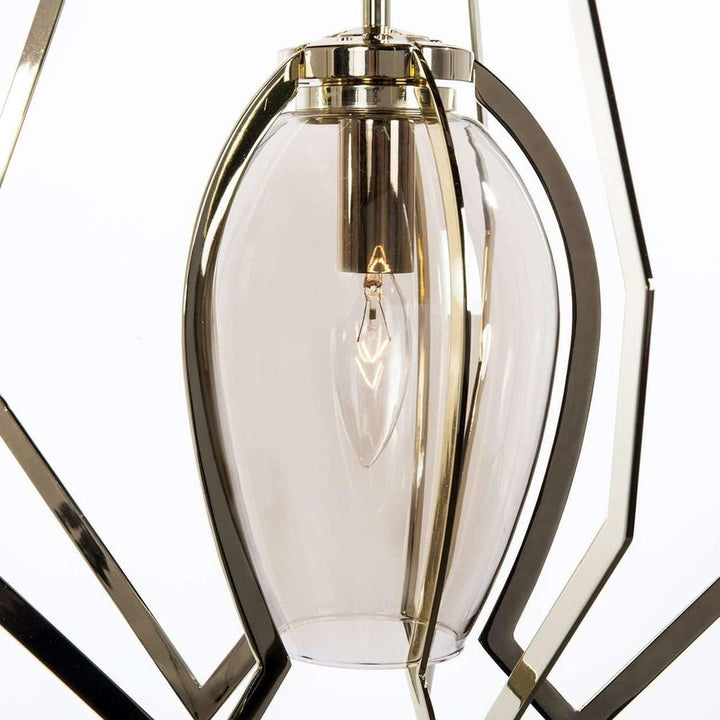 Vise Pendant Lamp L-France & Son-LM9203PGOLD-Pendants-2-France and Son