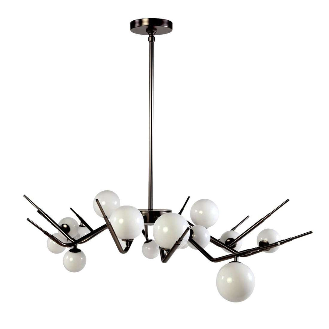 Kinetic 12 Light Chandelier
