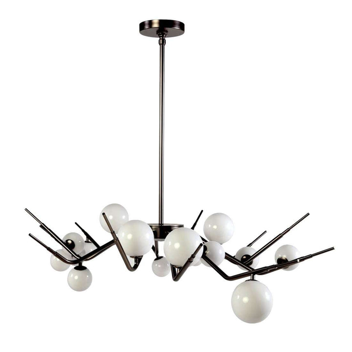 Kinetic 12 Light Chandelier