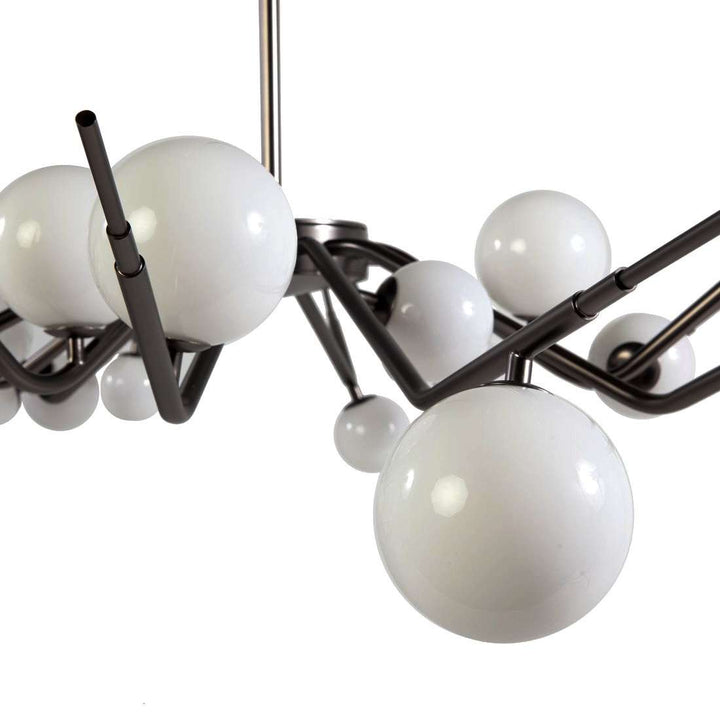 Kinetic 12 Light Chandelier