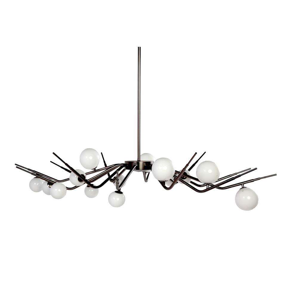 Kinetic 12 Light Chandelier