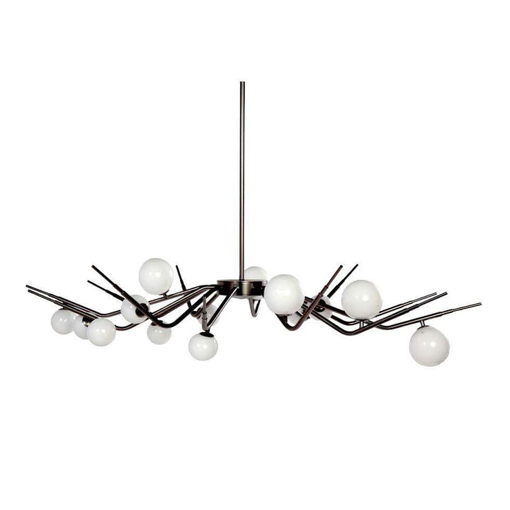 Kinetic 12 Light Chandelier