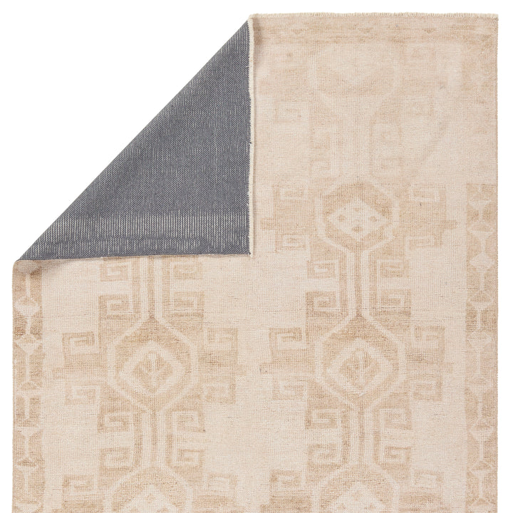 Vibe by Jaipur Living Barine Medallion Tan/Cream Area Rug (4'X6' Rectangle)