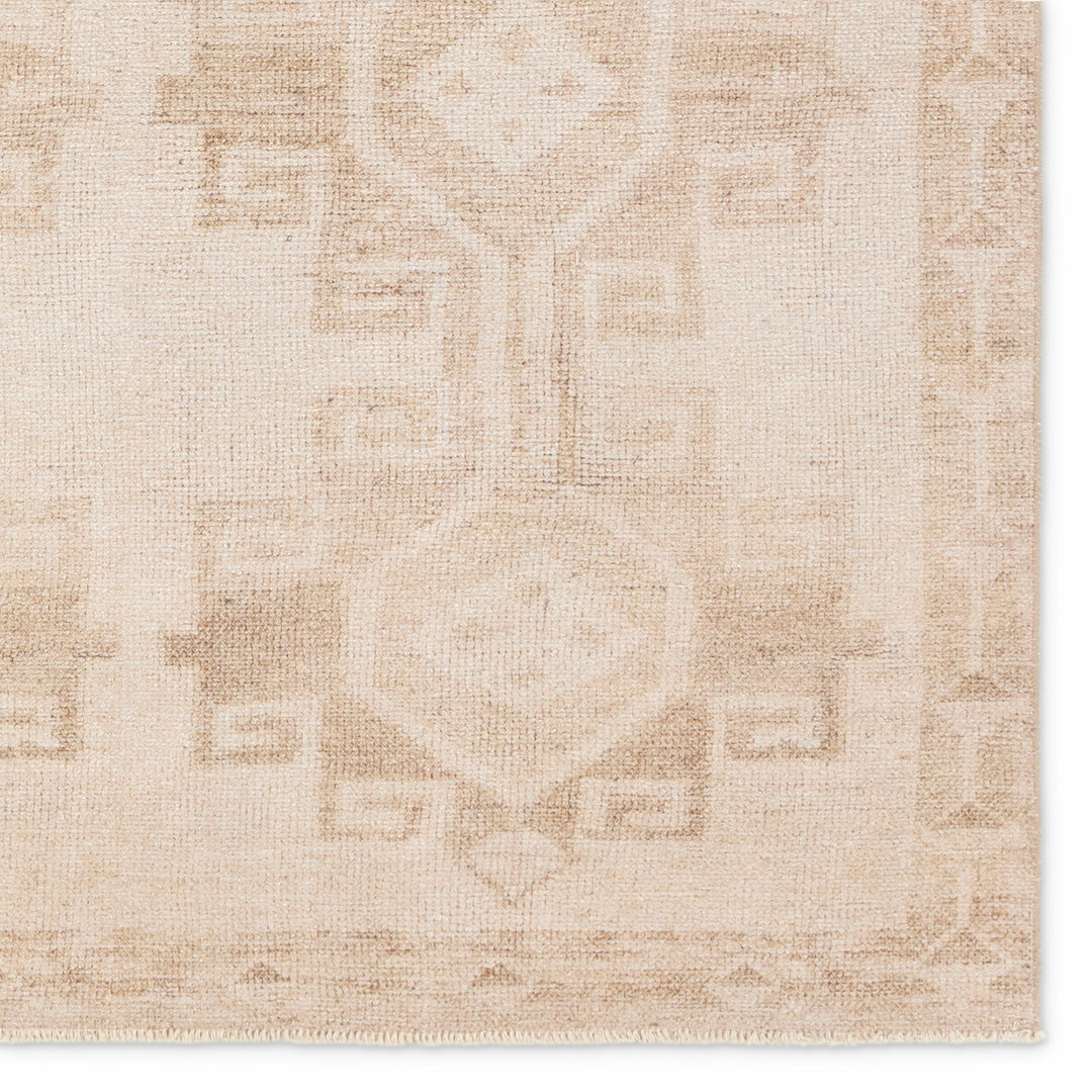 Vibe by Jaipur Living Barine Medallion Tan/Cream Area Rug (5'X8' Rectangle)