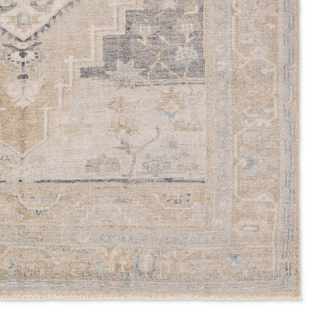 Vibe by Jaipur Living Pasain Medallion Navy/Light Green Area Rug (8'6"X11'9" Rectangle)