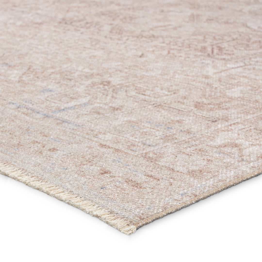 Vibe by Jaipur Living Tymabe Medallion Tan/Cream Area Rug (7'6"X9'10" Rectangle)