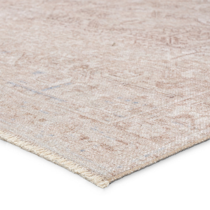 Vibe by Jaipur Living Tymabe Medallion Tan/Cream Area Rug (7'6"X9'10" Rectangle)