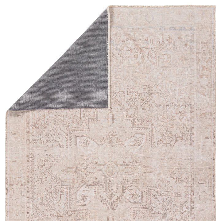 Vibe by Jaipur Living Tymabe Medallion Tan/Cream Area Rug (5'X8' Rectangle)