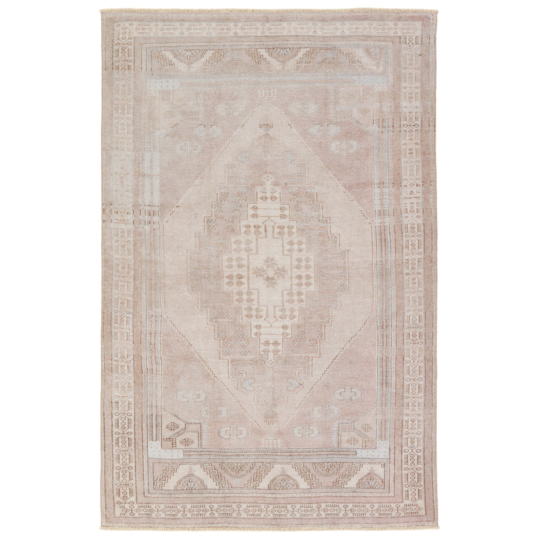 Vibe by Jaipur Living Orame Medallion Mauve/Light Blue Area Rug (7'6"X9'10" Rectangle)