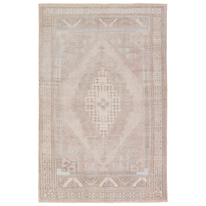 Vibe by Jaipur Living Orame Medallion Mauve/Light Blue Area Rug (7'6"X9'10" Rectangle)