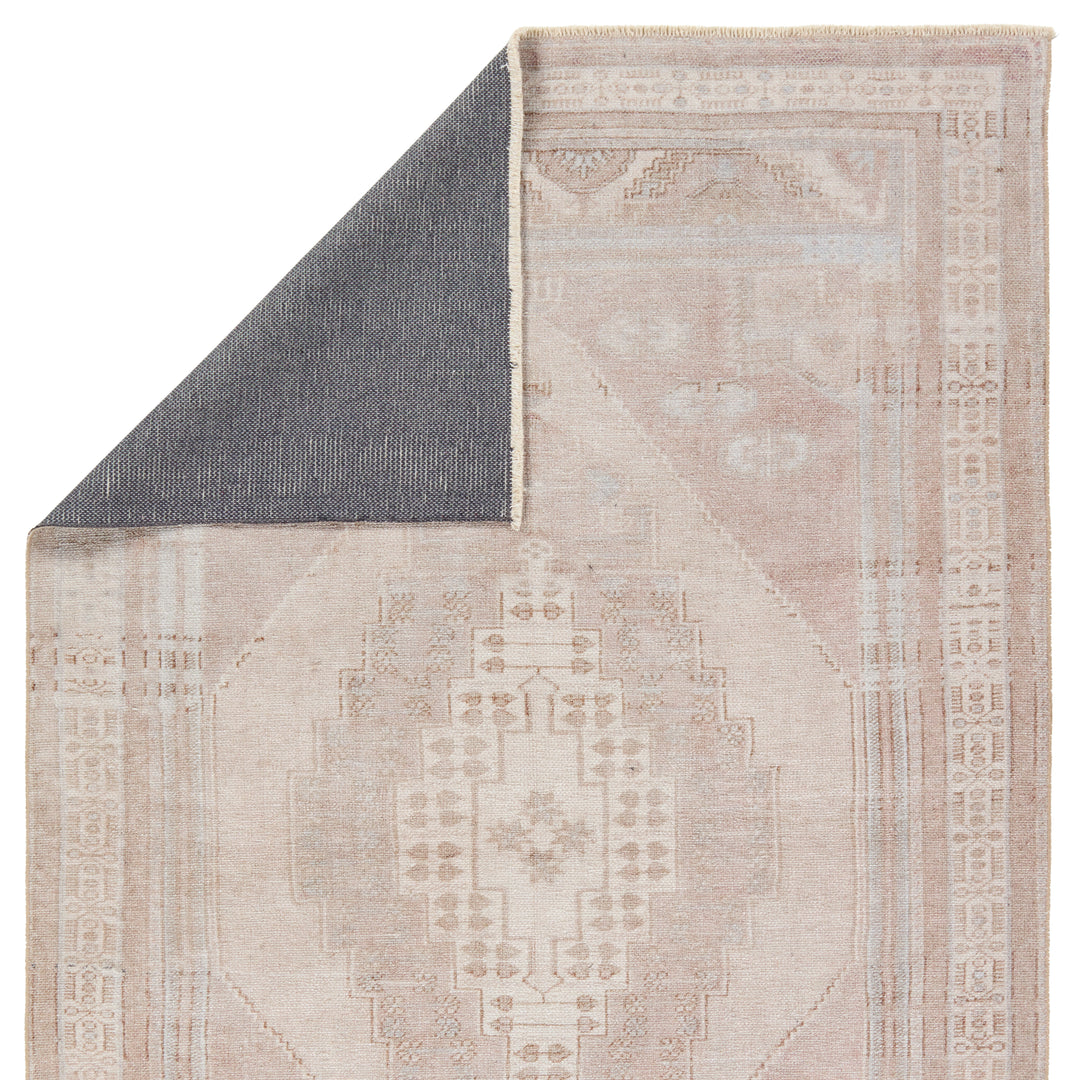 Vibe by Jaipur Living Orame Medallion Mauve/Light Blue Area Rug (7'6"X9'10" Rectangle)