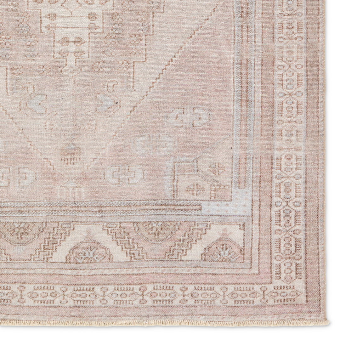 Vibe by Jaipur Living Orame Medallion Mauve/Light Blue Area Rug (7'6"X9'10" Rectangle)