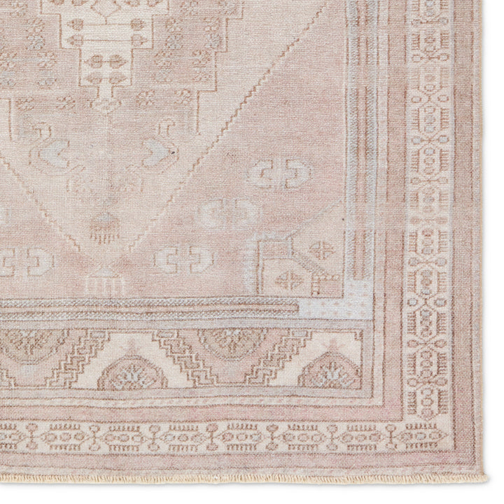 Vibe by Jaipur Living Orame Medallion Mauve/Light Blue Area Rug (8'6"X11'9" Rectangle)