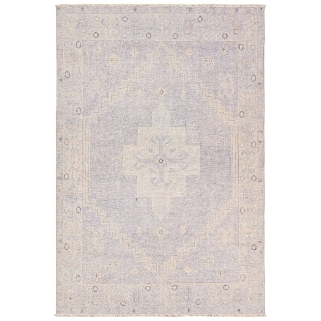 Vibe by Jaipur Living Wrein Powerloomed Medallion Area Rug (4'x6')