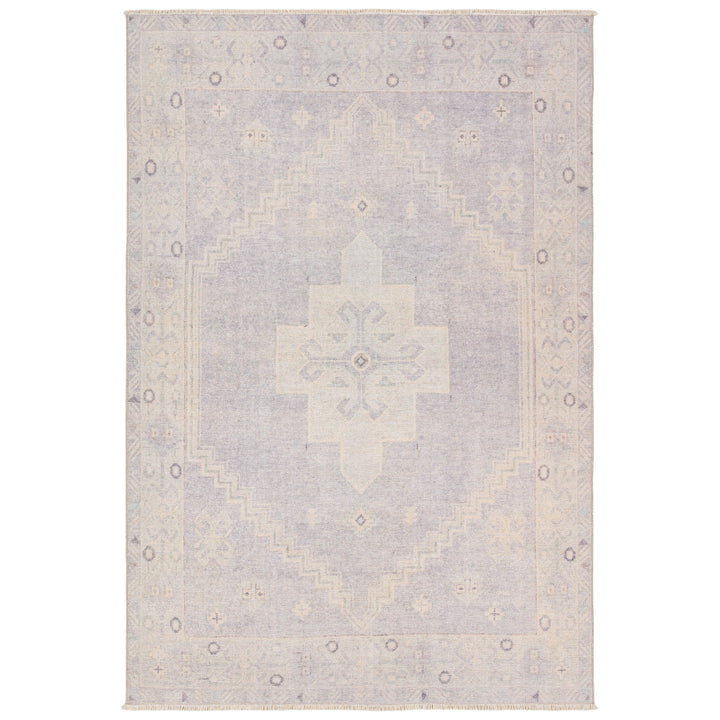 Vibe by Jaipur Living Wrein Powerloomed Medallion Area Rug (4'x6')