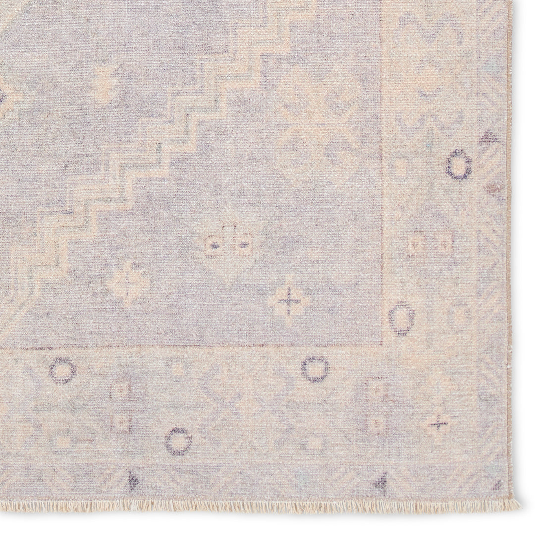 Vibe by Jaipur Living Wrein Powerloomed Medallion Area Rug (7'6"x9'6")