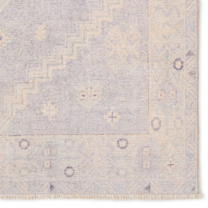 Vibe by Jaipur Living Wrein Powerloomed Medallion Area Rug (4'x6')