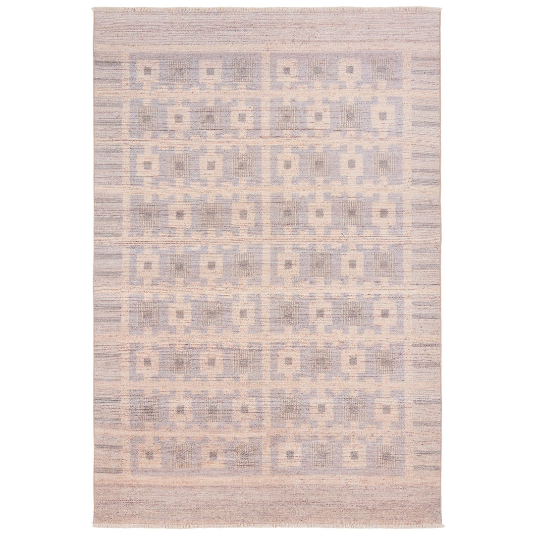 Vibe by Jaipur Living Vala Powerloomed Geometric Area Rug (5'x8')