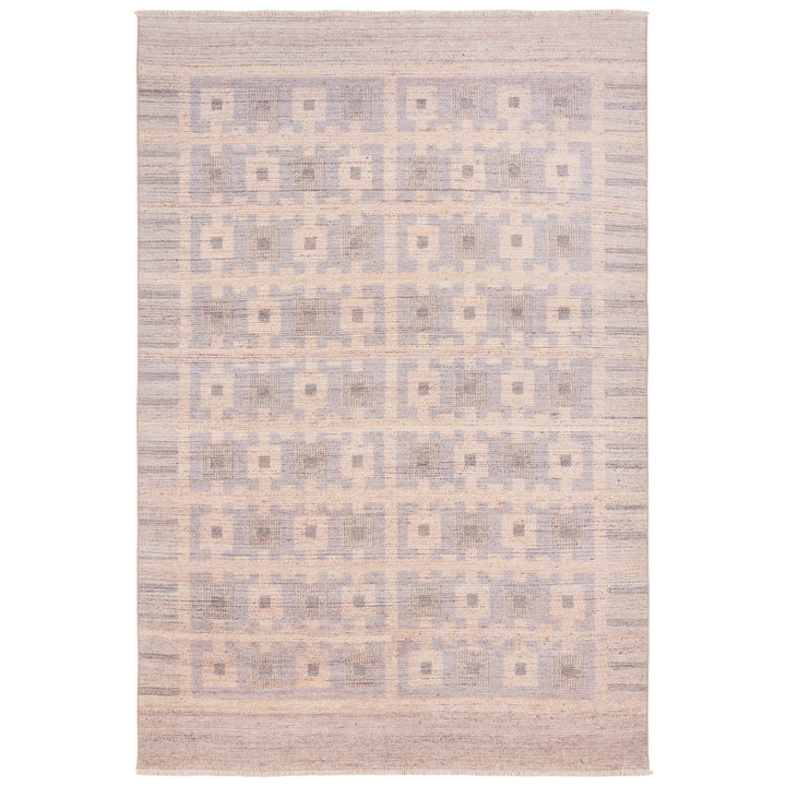 Vibe by Jaipur Living Vala Powerloomed Geometric Area Rug (5'x8')