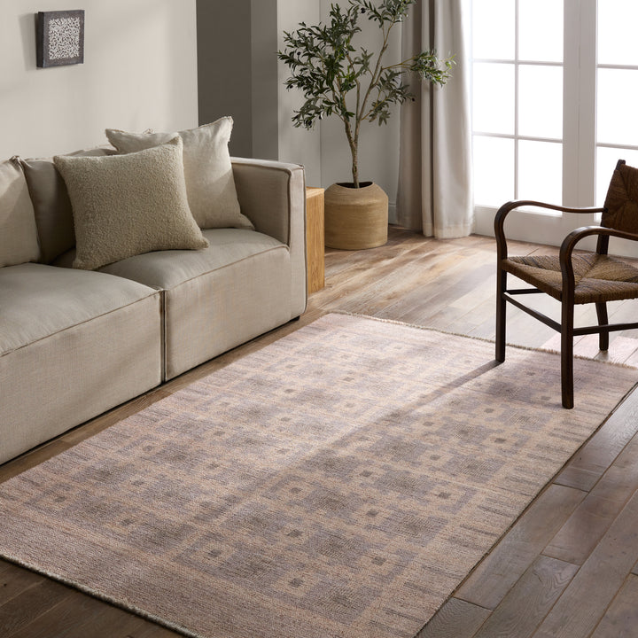 Vibe by Jaipur Living Vala Powerloomed Geometric Area Rug (8'6"x11'6")