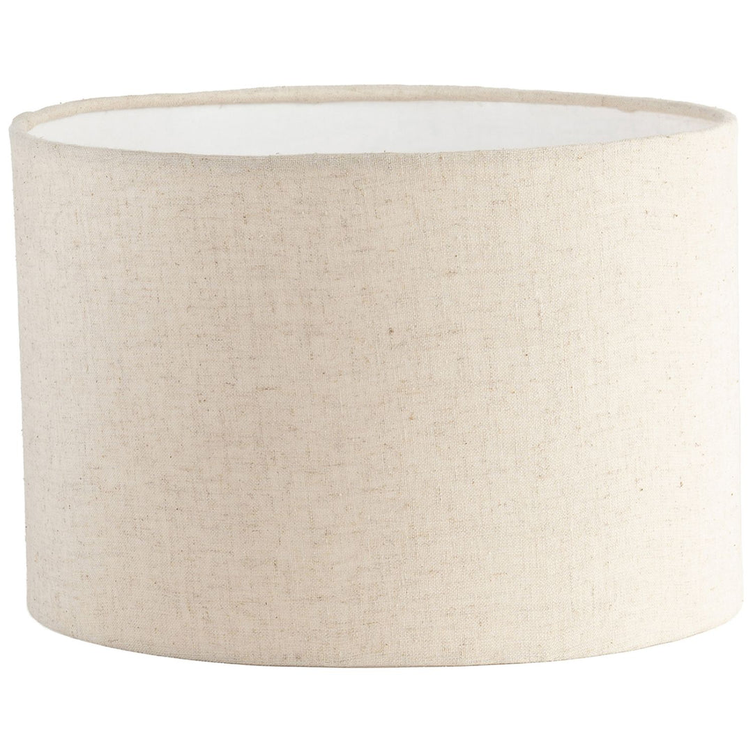 Dolomia Genuine Marble Base And Linen Textured Fabric Shade Table Lamp — Green