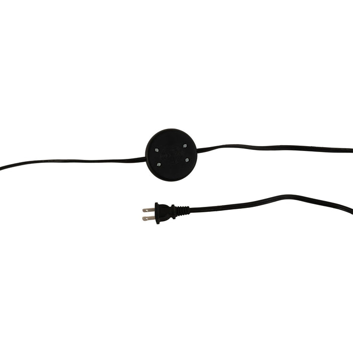 Kindred Rattan Floor Lamp — Brown