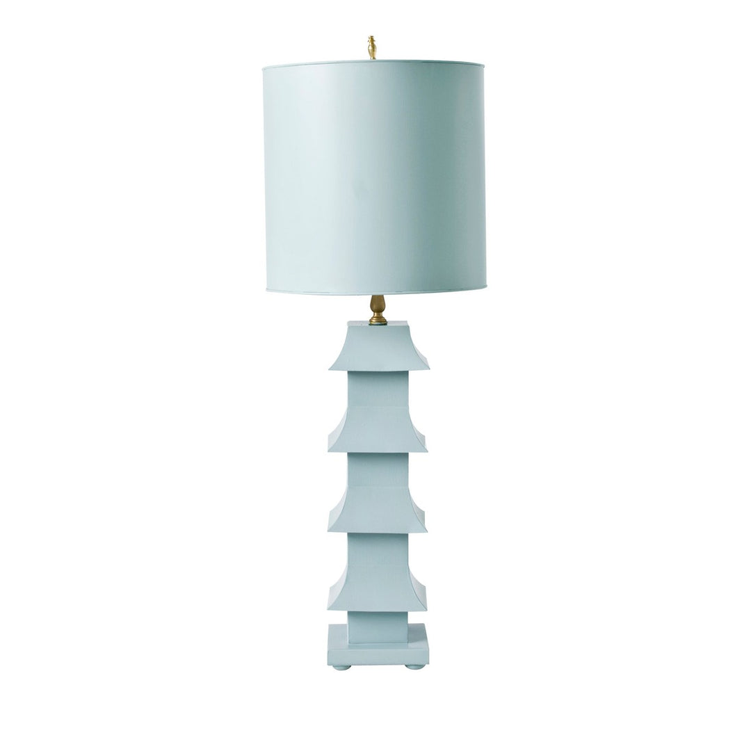 Lmphb - Powder Blue Pagoda Lamp