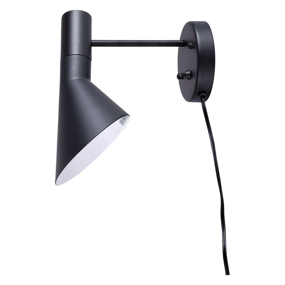 Rental Jacobsen Wall Lamp - Black - Rental Price/Week