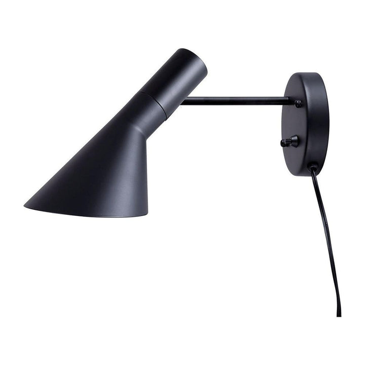 Rental Jacobsen Wall Lamp - Black - Rental Price/Week