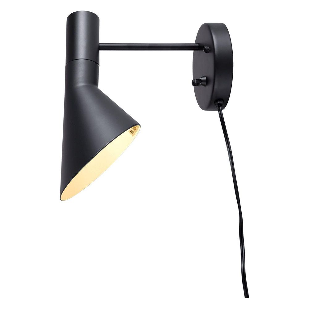 Rental Jacobsen Wall Lamp - Black - Rental Price/Week