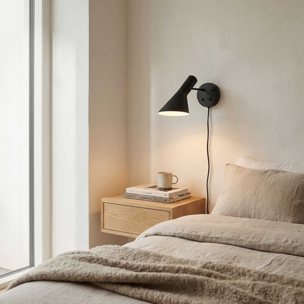 Jacobsen Wall Lamp - Black