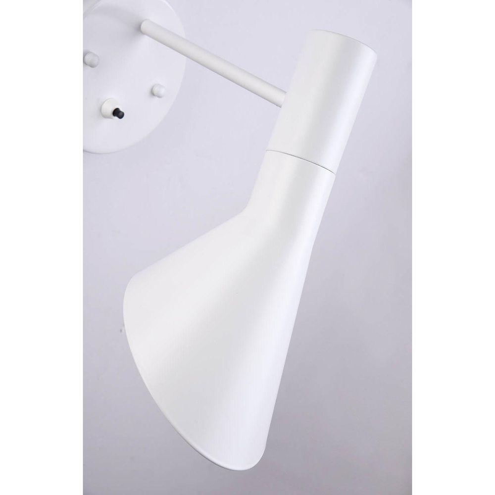 Jacobsen Wall Lamp - White - Rental Price/Week