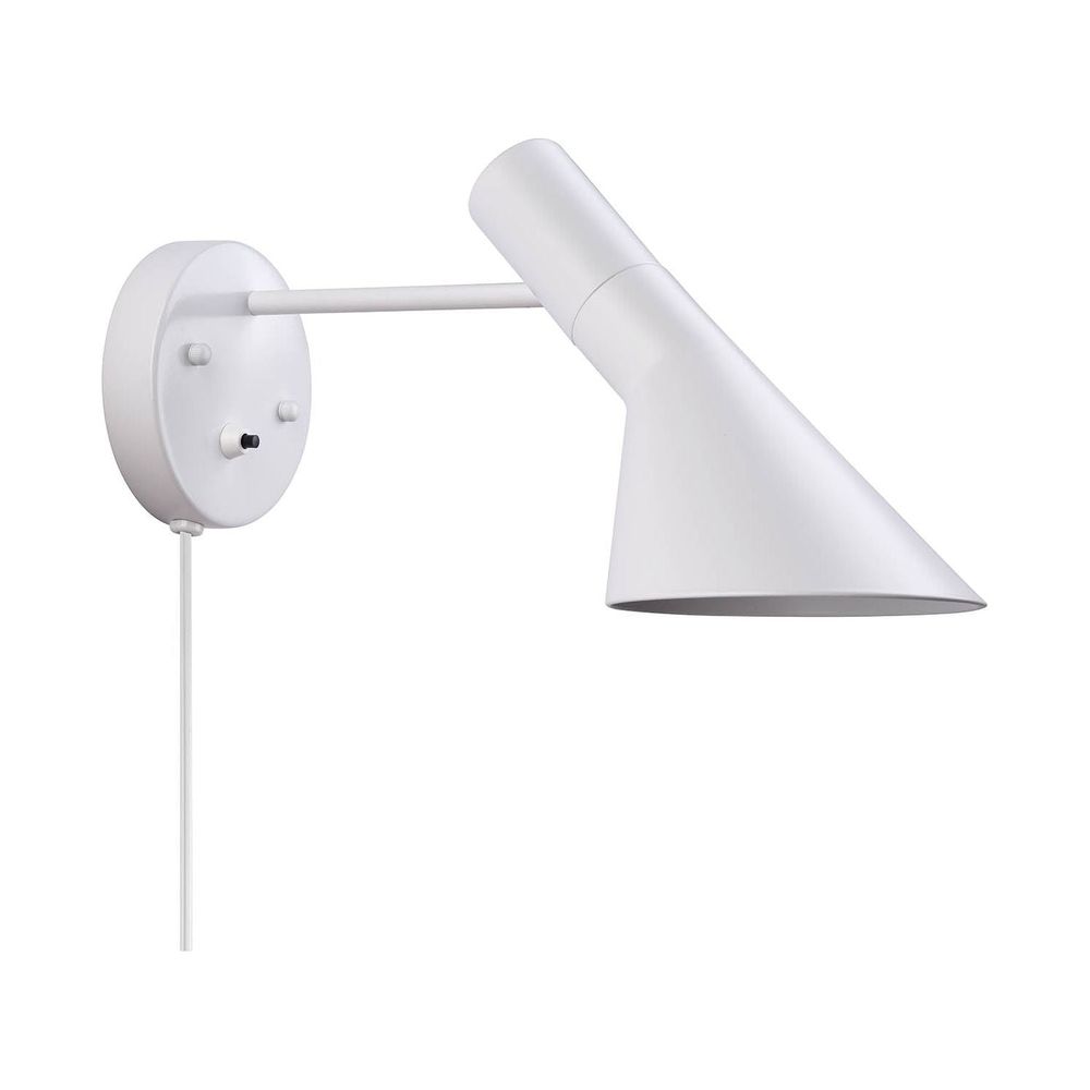 Rental Jacobsen Wall Lamp - White - Rental Price/Week