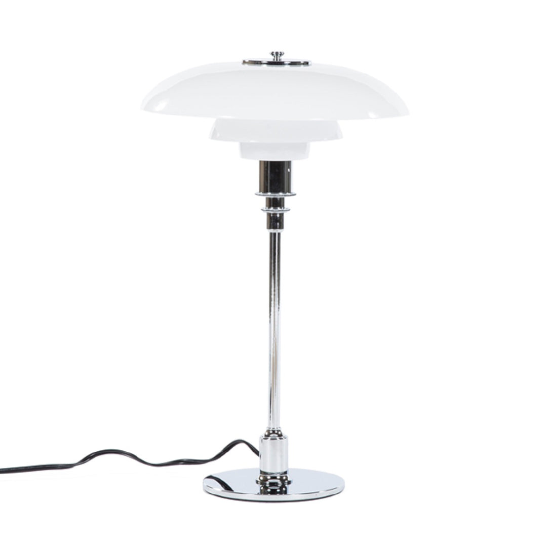 Henningsen Table Lamp - Silver - 11.5" Diameter - Set of 2