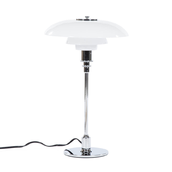 Henningsen Table Lamp - Silver - 11.5" Diameter - Set of 2