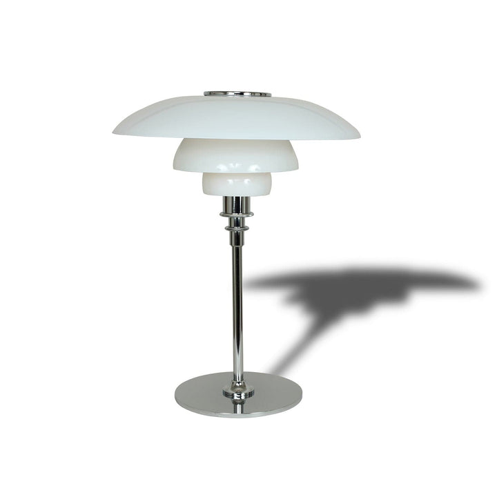 Henningsen Large Table Lamp-France & Son-LN2040CHR-Table Lamps-1-France and Son