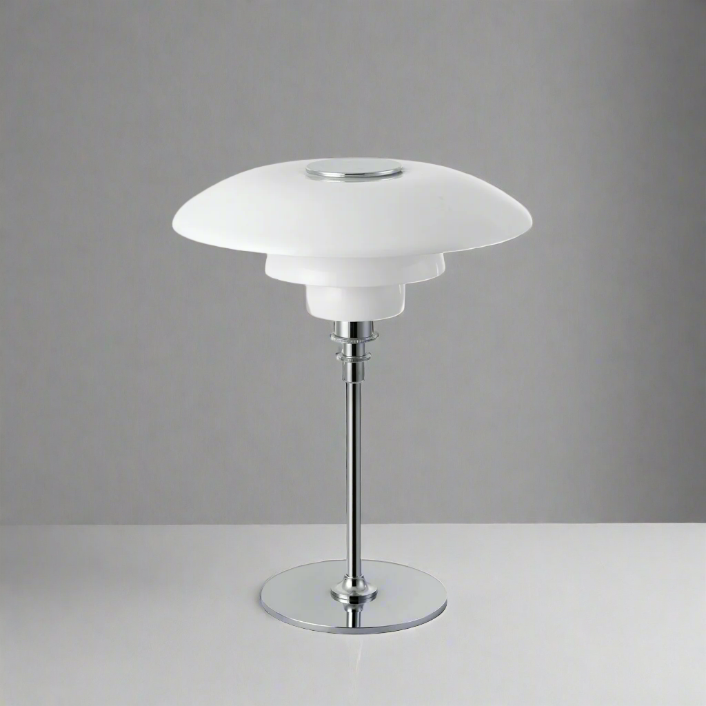 Henningsen Large Table Lamp - 18" Diameter - Set of 2