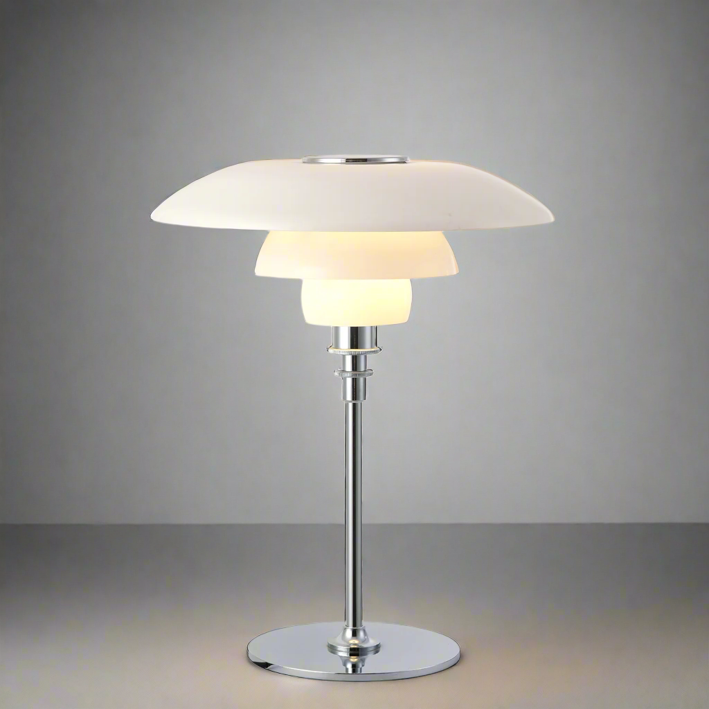 Henningsen Large Table Lamp - 18" Diameter - Set of 2