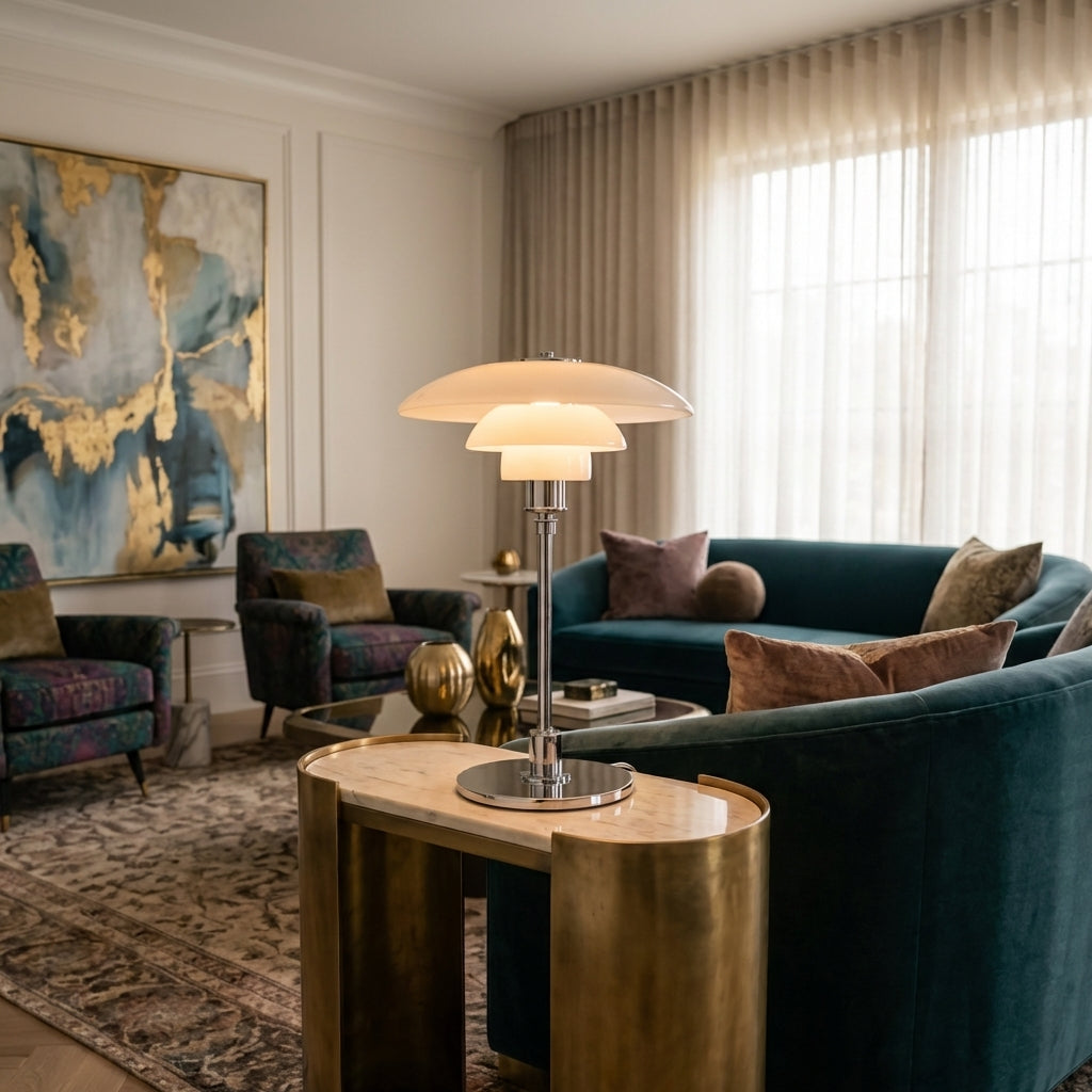Henningsen Large Table Lamp - 18" Diameter