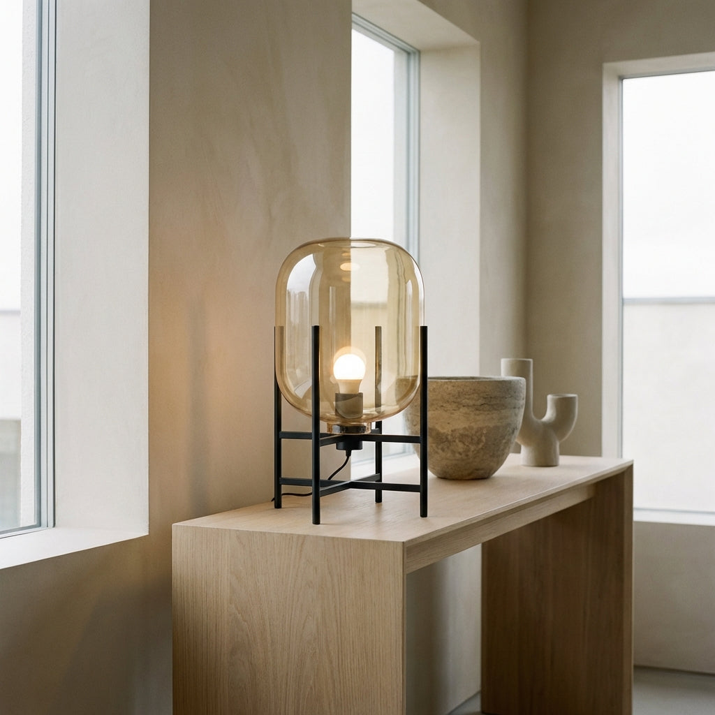 Oda Capsule Table Lamp
