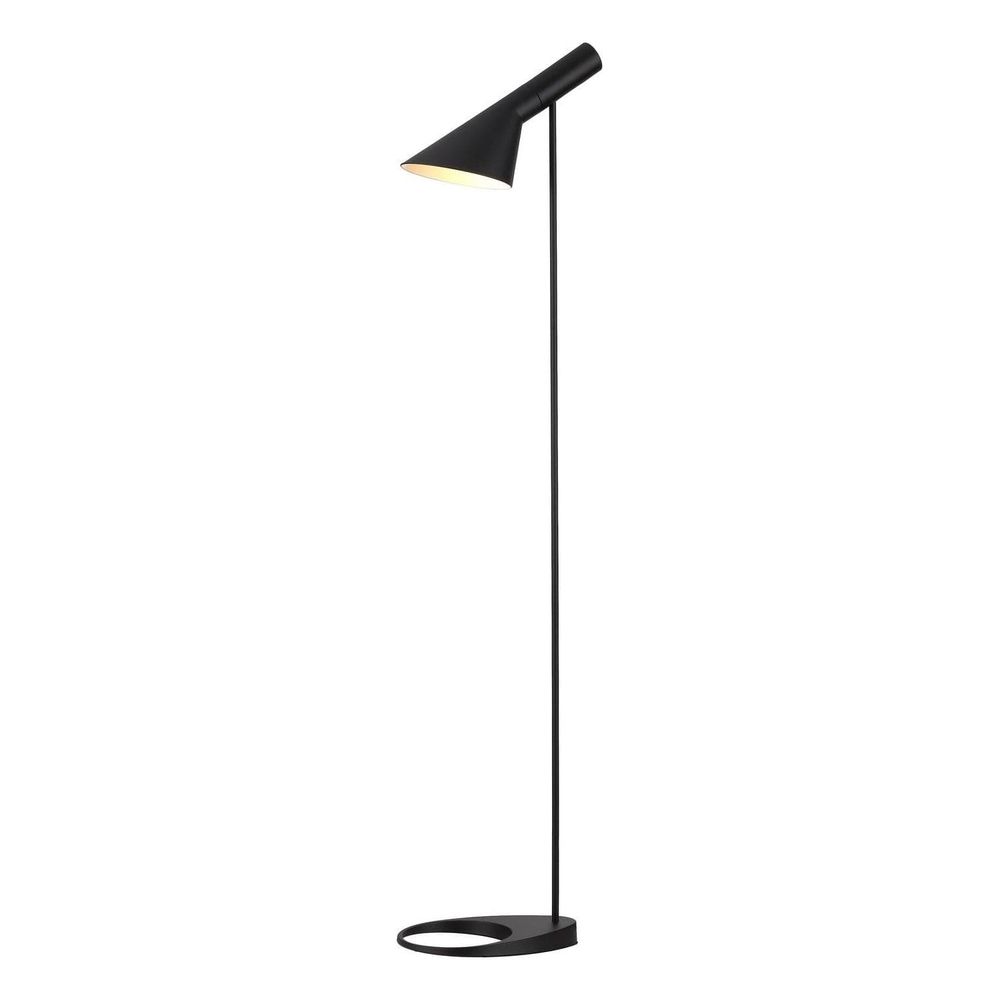AJ Floor Lamp-France & Son-LBF002BLACK-Floor LampsBlack-12-France and Son
