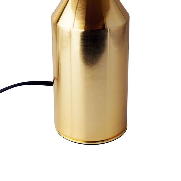 Mushroom Dome Table Lamp - Brass - Set of 2