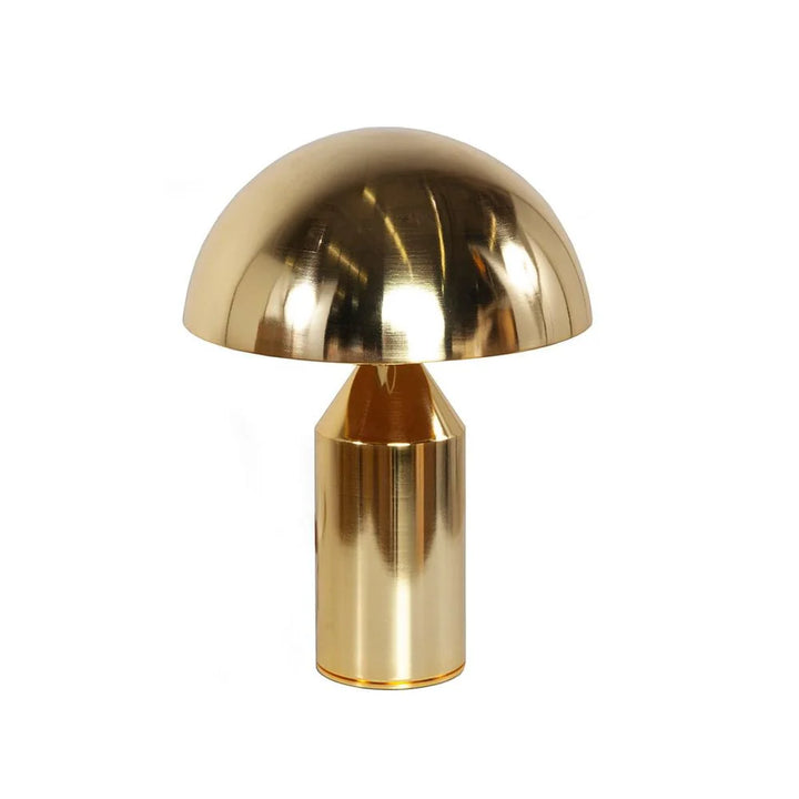 Mushroom Dome Table Lamp - Brass - Set of 2
