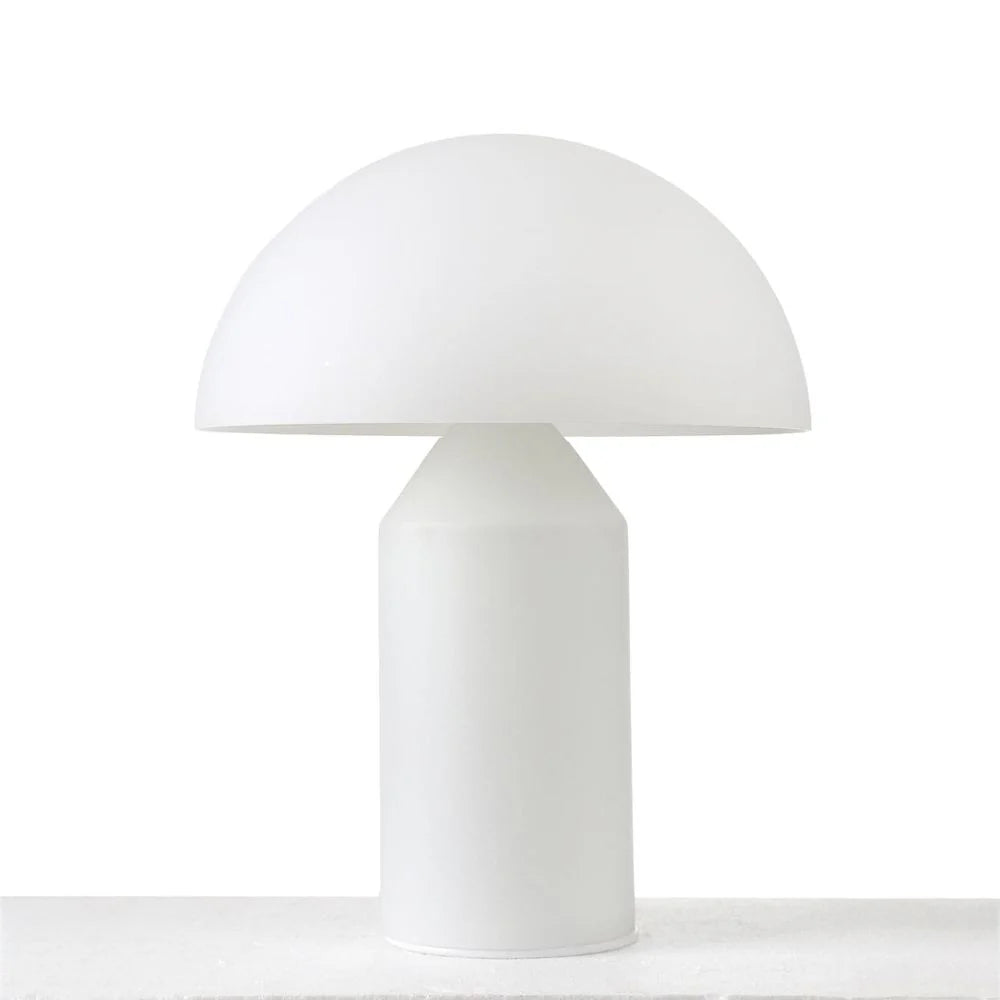 Mushroom Table Lamp - White - Set of 2