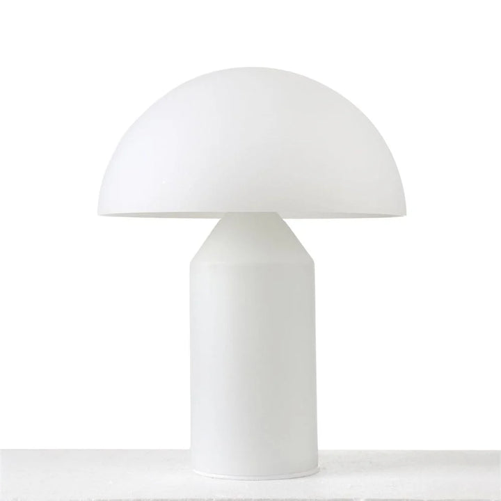 Mushroom Table Lamp - White - Set of 2