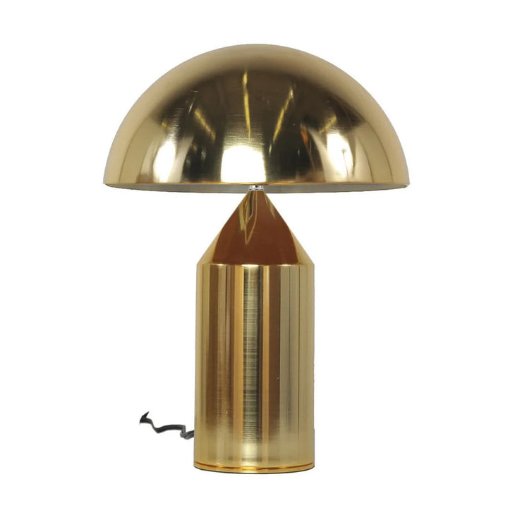 Mushroom Dome Table Lamp - Brass - Set of 2