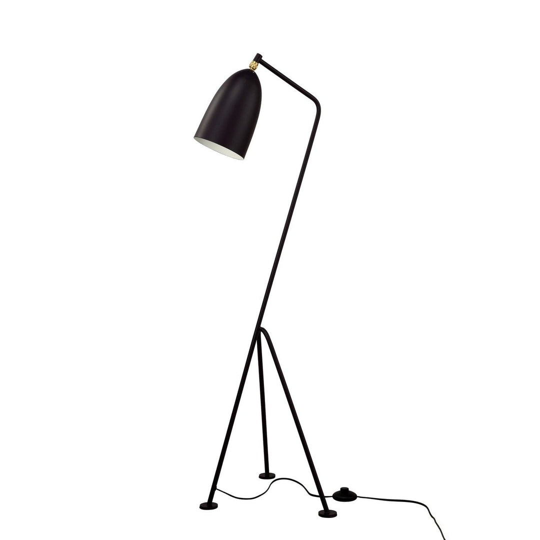 Grasshopper Floor lamp - Classic-France & Son-LN3058BLK-Floor Lamps-1-France and Son