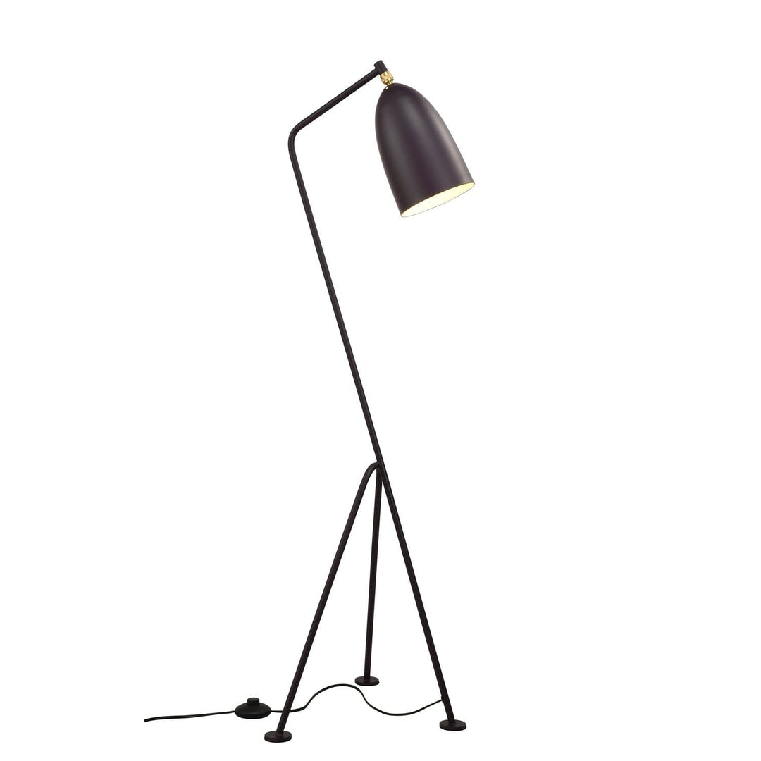 Grasshopper Floor lamp - Classic-France & Son-LN3058BLK-Floor Lamps-4-France and Son