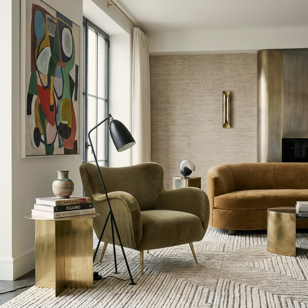Grasshopper Floor lamp - Classic - Set of 2