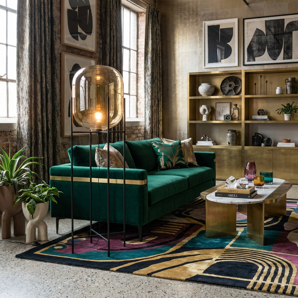 Oda Capsule Floor Lamp